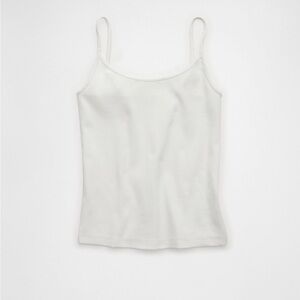 American Eagle Outfitters Cream Camisole Top